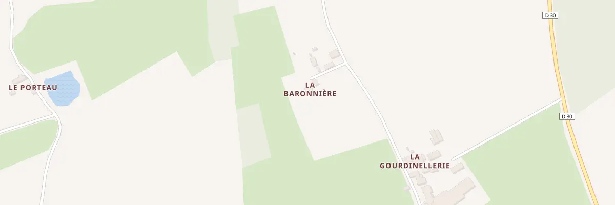 Plan du 5298 La Baronniere à Chenu