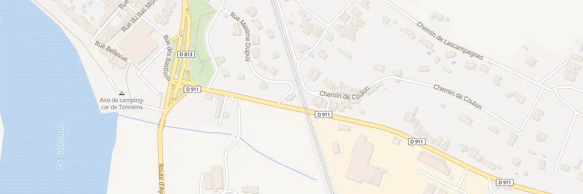 Plan du 203 Rue Simone Veil à Tonneins