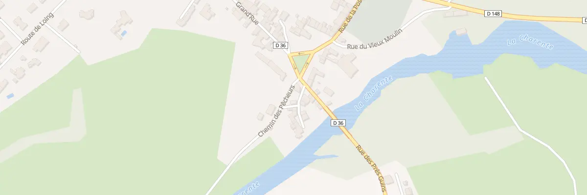 Plan du 2 Imp de la Charente à Savigné