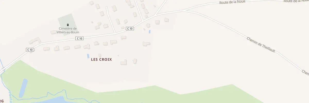 Plan du 32 Rue Pierre et Marie Curie à Villiers-au-Bouin