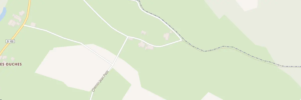 Plan du 6 Les Fantins à Saint-Sulpice-de-Ruffec