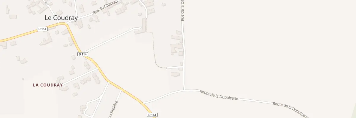 Plan du 3 Rue de la Déjauterie à Lémeré