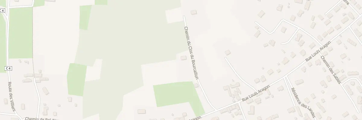 Plan du 5626 Rue Louis Aragon à Champagné