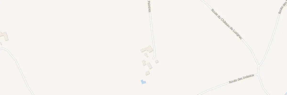 Plan du 17 Puygaud à Lusignac