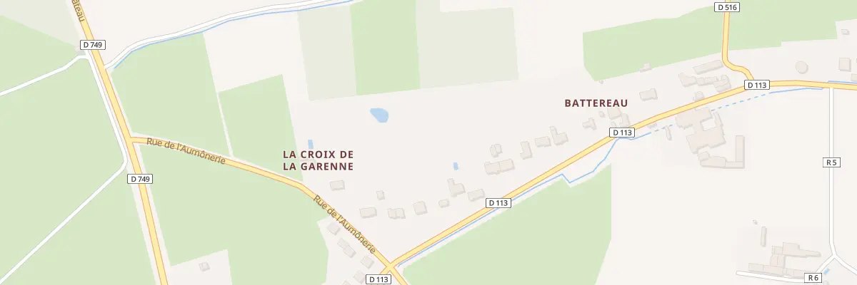 Plan du 20 Rue du Champ de Foire à Champigny-sur-Veude