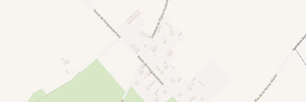 Plan du 16 Imp de l’Épine Froidure à Écrainville