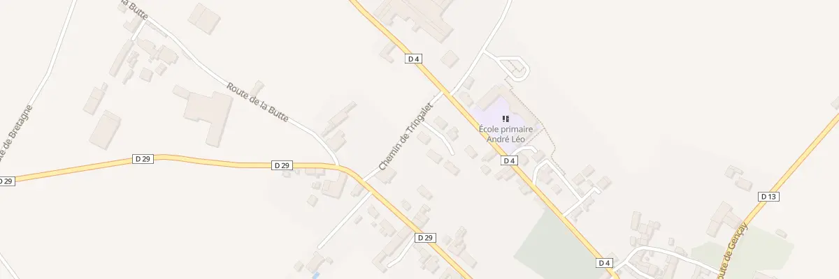 Plan du 6 Rue de Charenton à Champagné-Saint-Hilaire