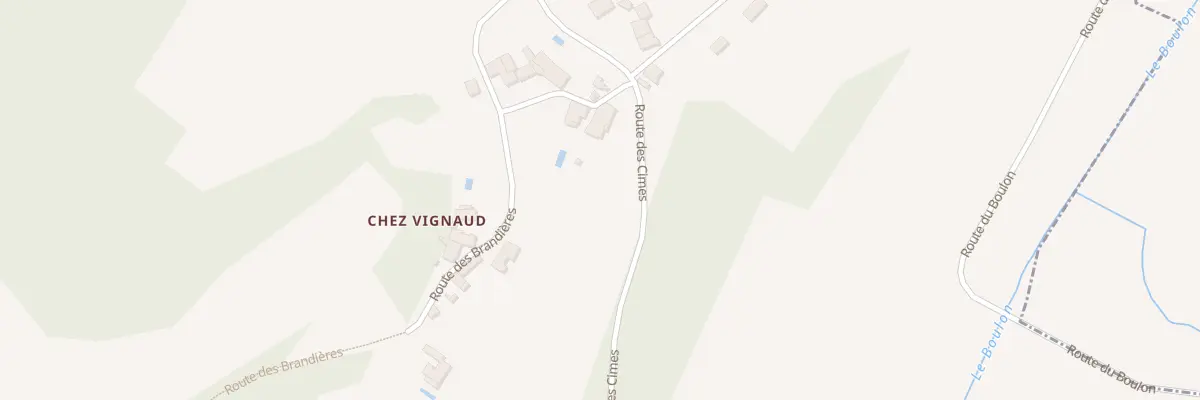Plan du 25 Rte des Richards à Allemans