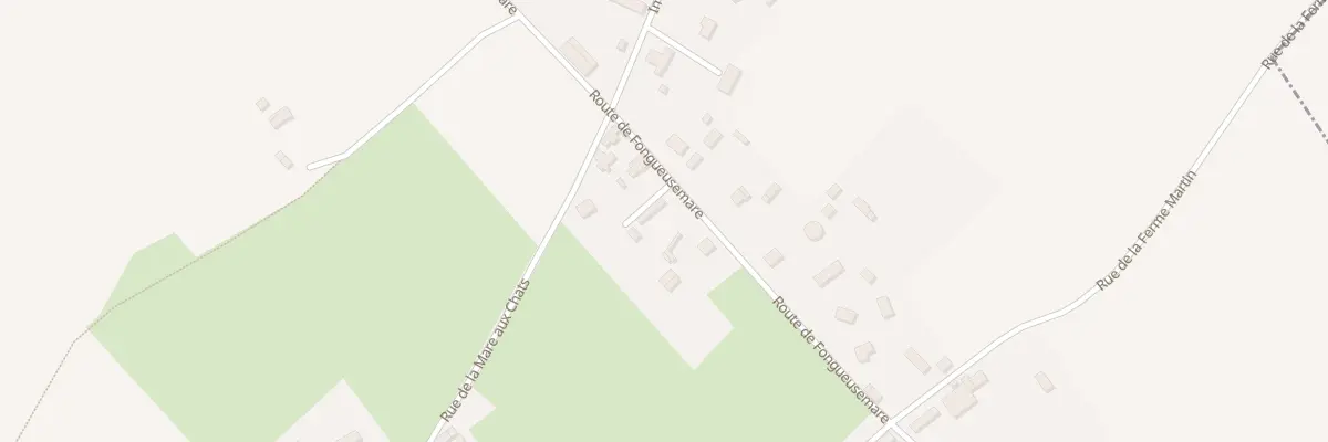 Plan du 981 Rte de Fongueusemare à Écrainville