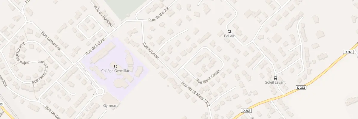 Plan du 38 Rue René Cassin à Tonneins