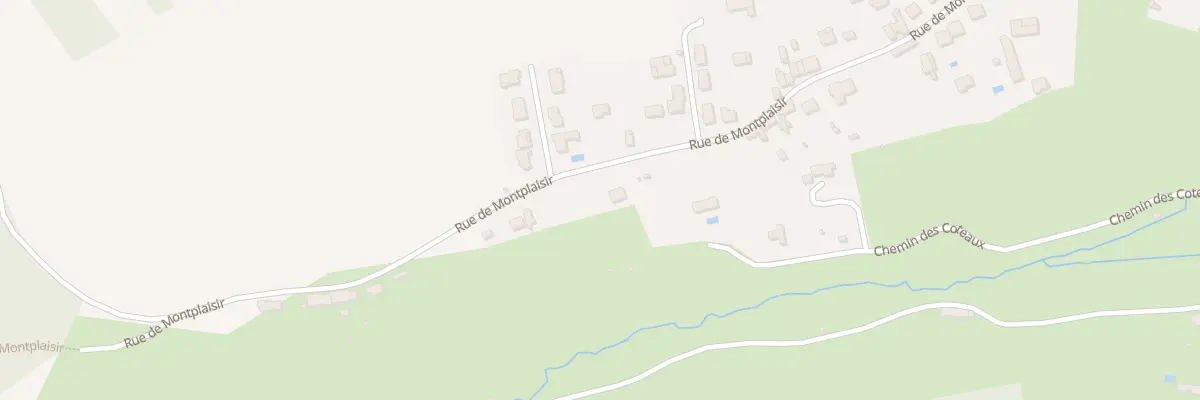 Plan du 19 Rue de Montplaisir à Ligugé