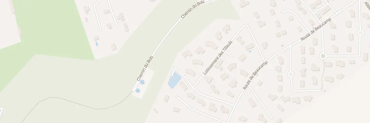 Plan du 18 Lot Les Tilleuls à Saint-Aubin-Routot