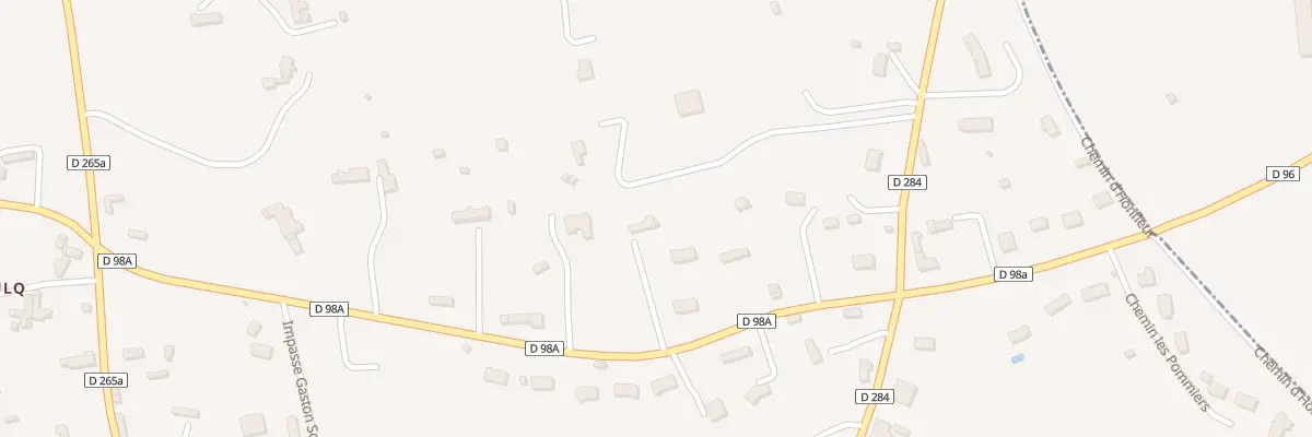 Plan du 5032 Le Bas Faulq au Faulq