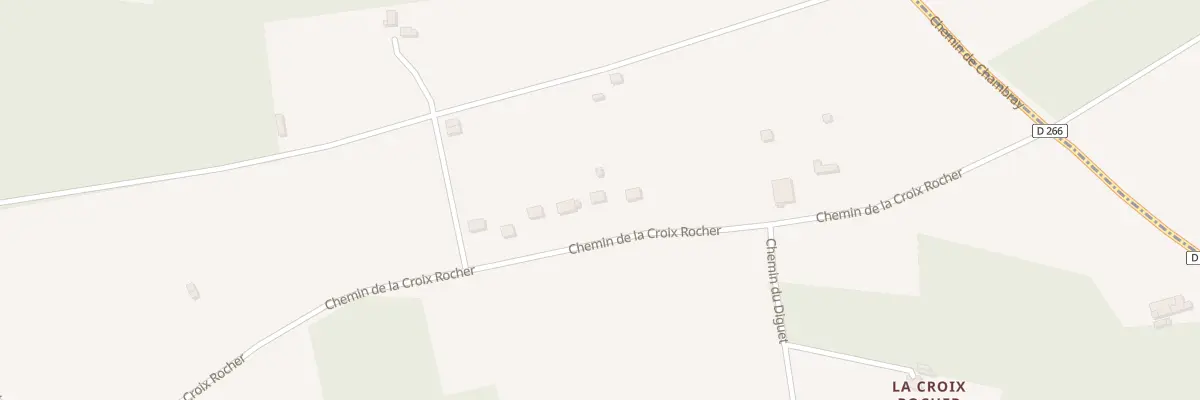 Plan du 1623 Che de la Croix Rocher à Saint-Denis-de-Mailloc