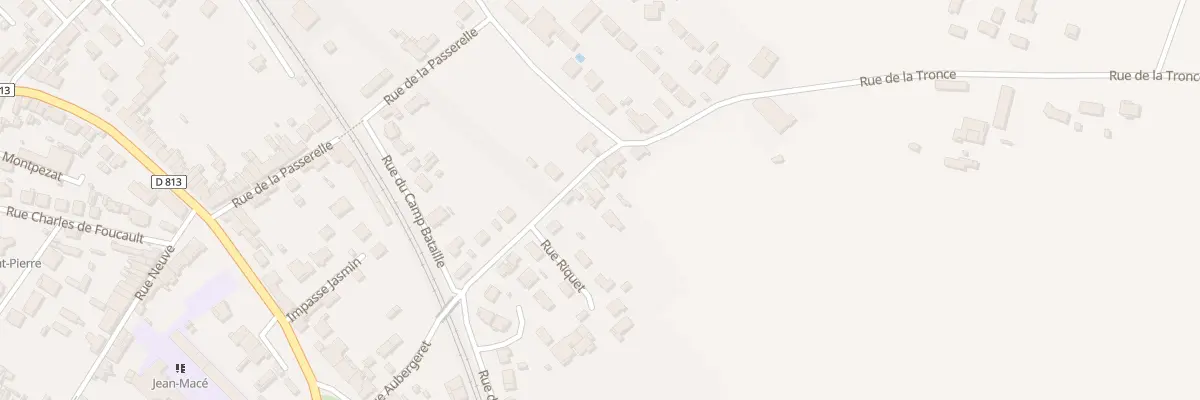 Plan du 9009 Rue Aubergeret à Tonneins