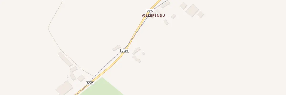 Plan du 5001 Le Petit Vilependu à Pizieux