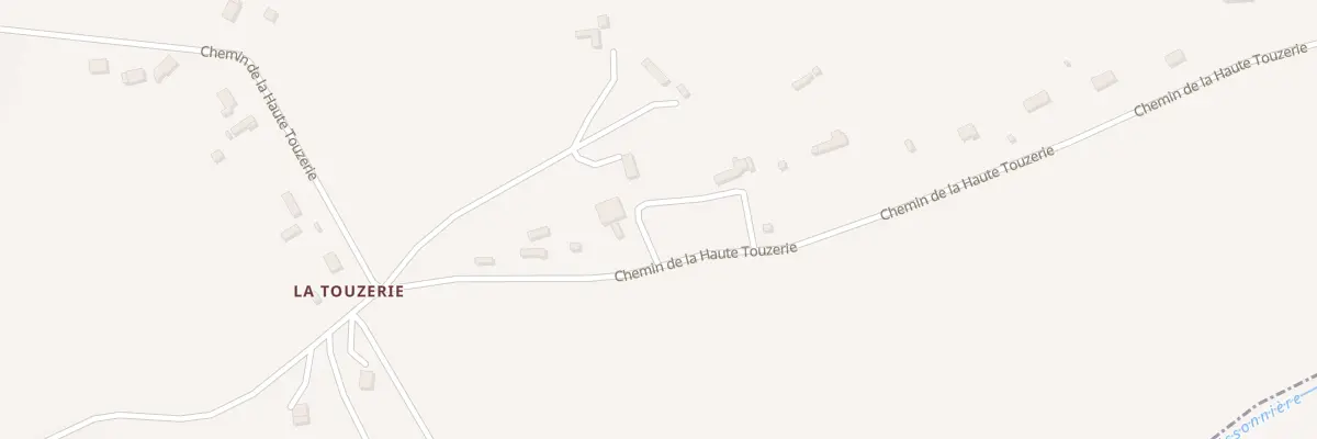 Plan du 817 Che de la Haute Touzerie à Saint-Denis-de-Mailloc