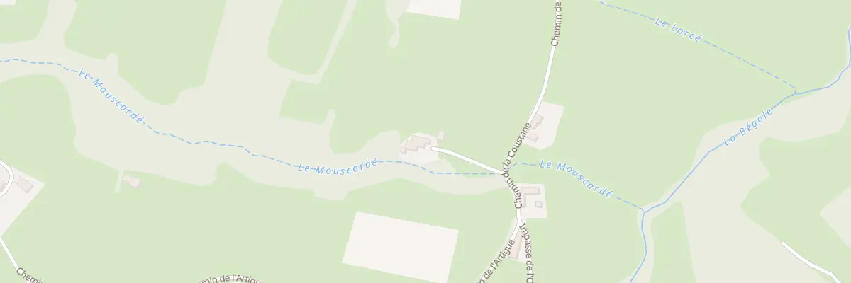 Plan du 5092 Castay Marti à Burg