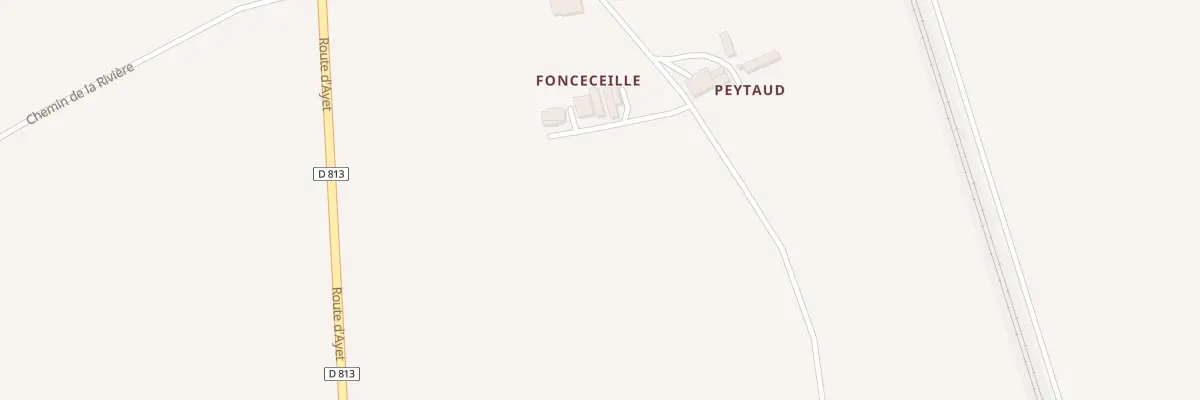 Plan du 372 Rte de Fonceceille à Tonneins