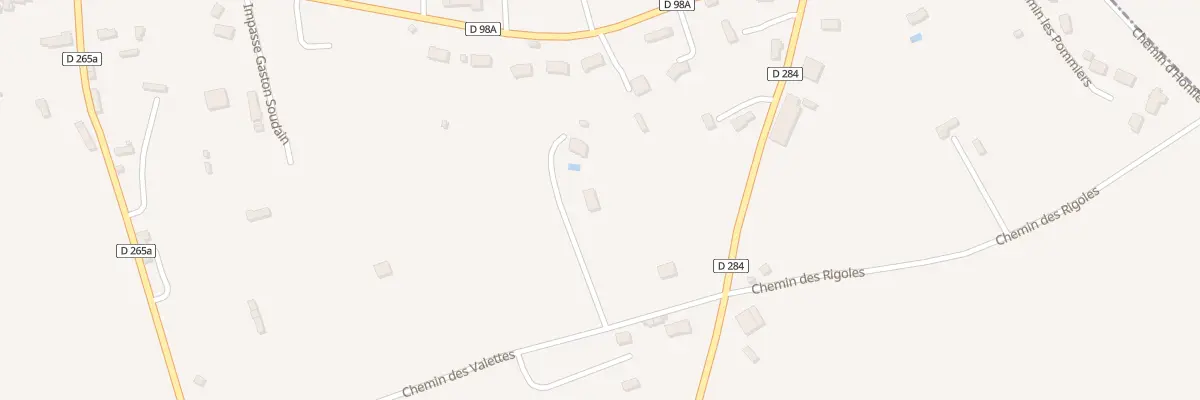 Plan du 5198 Le Bas Faulq au Faulq
