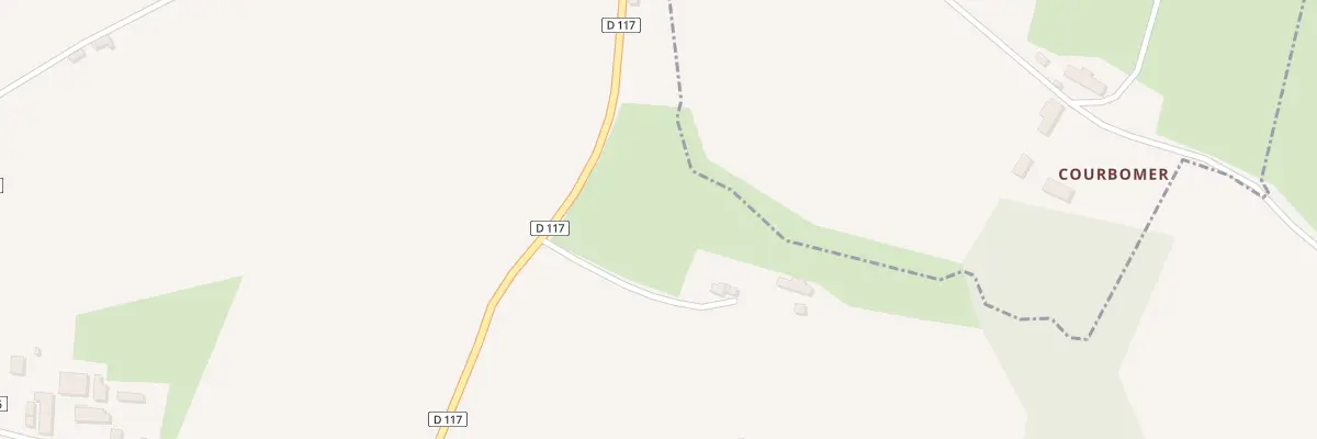 Plan du 5535 La Benoistiere à Marolles-les-Braults