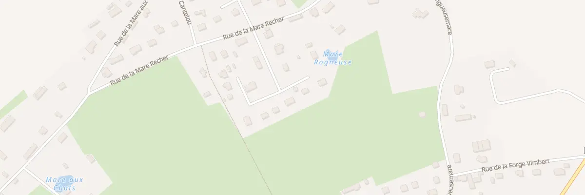 Plan du 110 Imp Calville à Écrainville