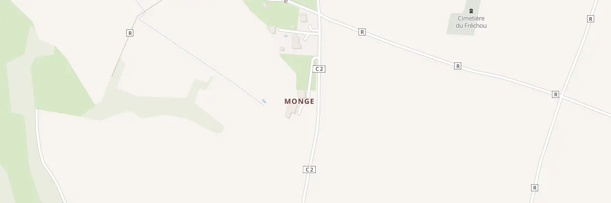 Plan du 8 Monge à Fréchou