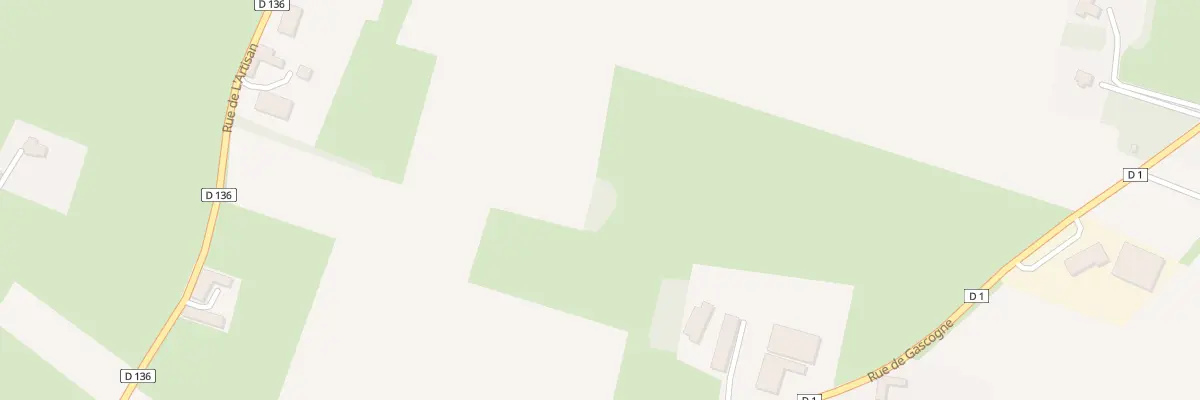 Plan du 13 Rue de Gascogne à Villembits