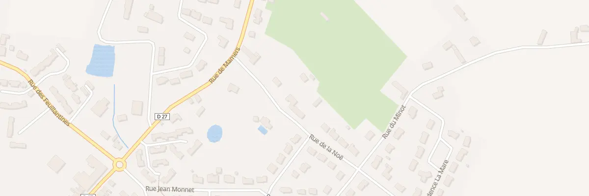 Plan du 7 Rue de la Noë à Marolles-les-Braults