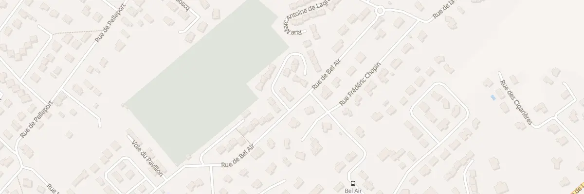 Plan du 2 Rue des Docteurs Laperche à Tonneins