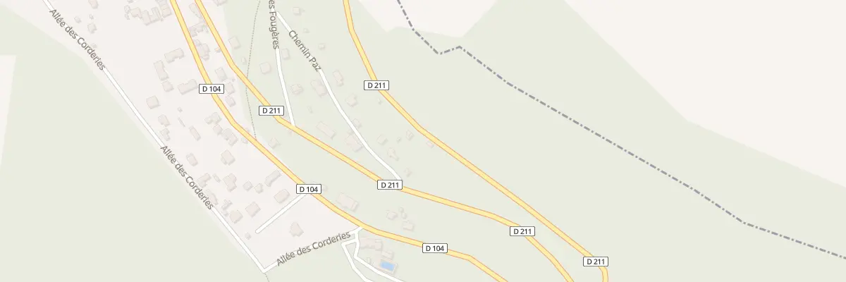 Plan du 5609 Rte de Criquebeuf à Yport