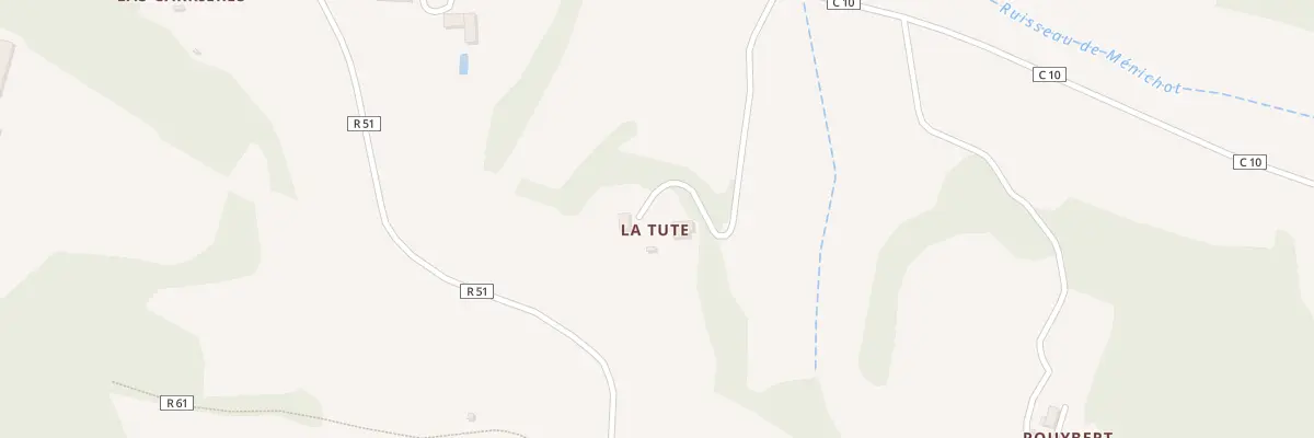 Plan du 1150 Chem du Ruisseau de Menichot à Vic-Fezensac