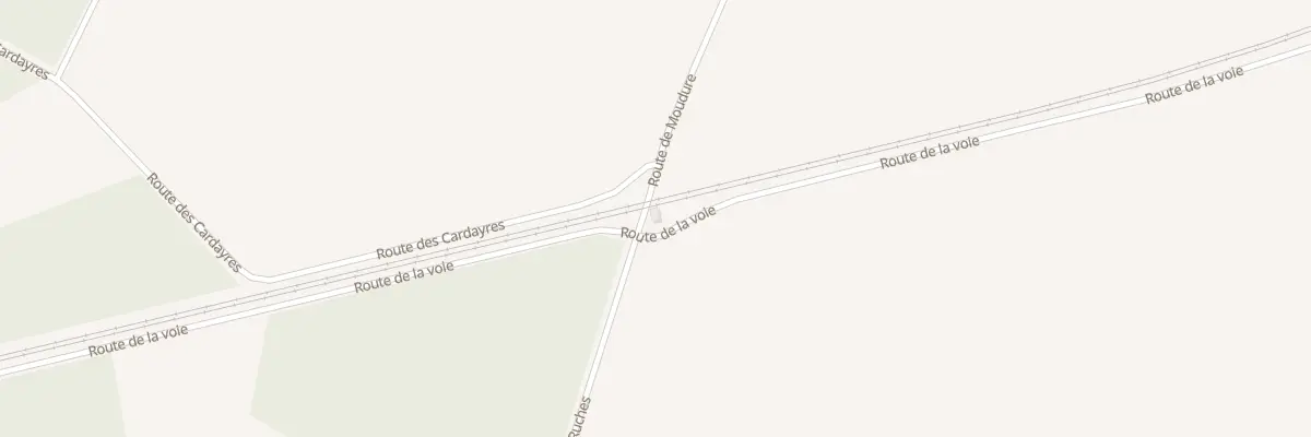 Plan du 1193 Rte de Moudure à Saint-Médard-de-Mussidan