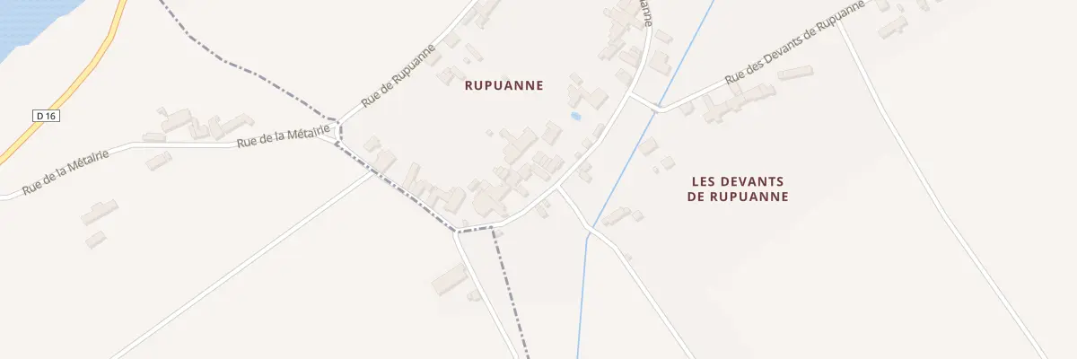 Plan du 29 Rue de Rupuanne à Bréhémont