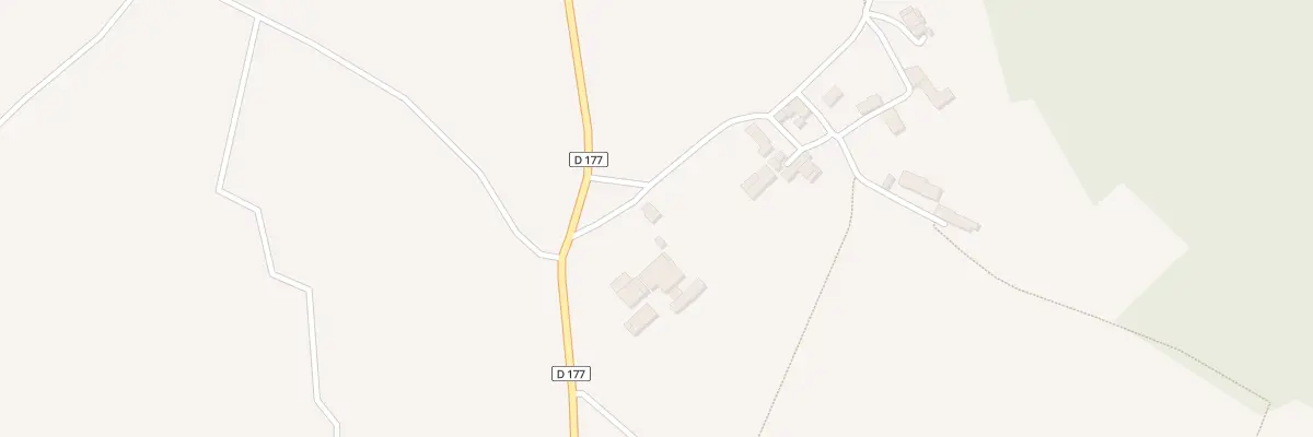Plan du 6 Chez Cognet à Saint-Gourson