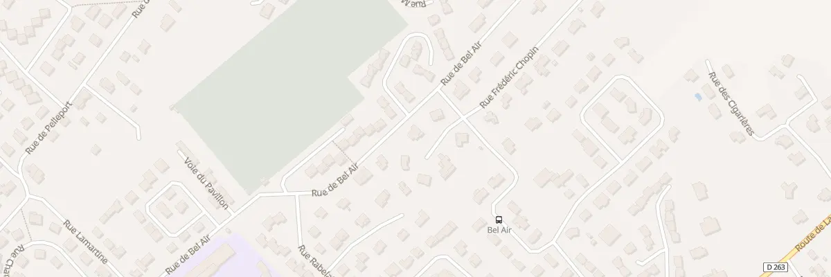 Plan du 3 Rue George Sand à Tonneins