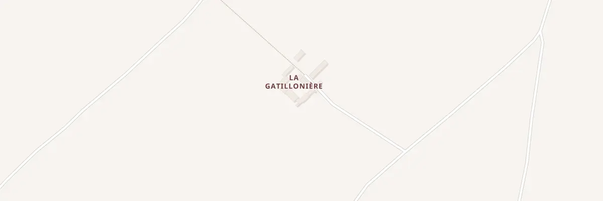 Plan du 160 La Gatillonniere à Faye-la-Vineuse