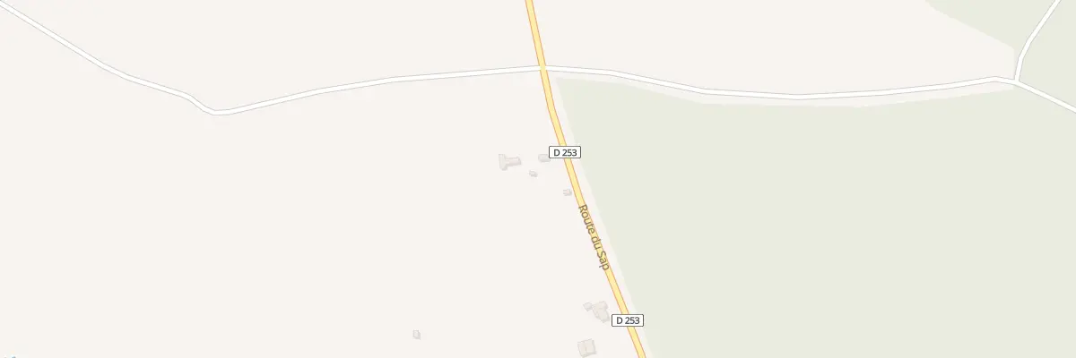 Plan du 55A Grande Criere à Chaumont