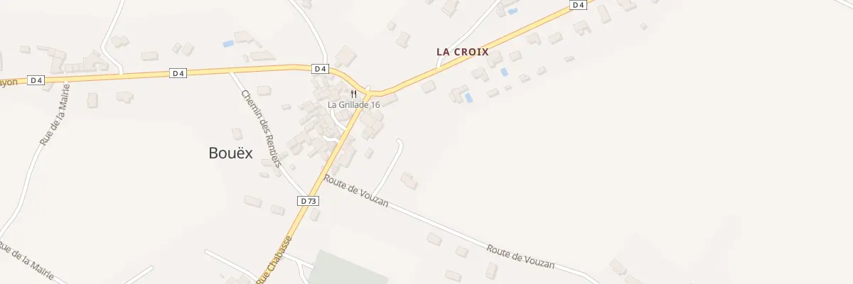 Plan du 69 La Croix à Bouëx
