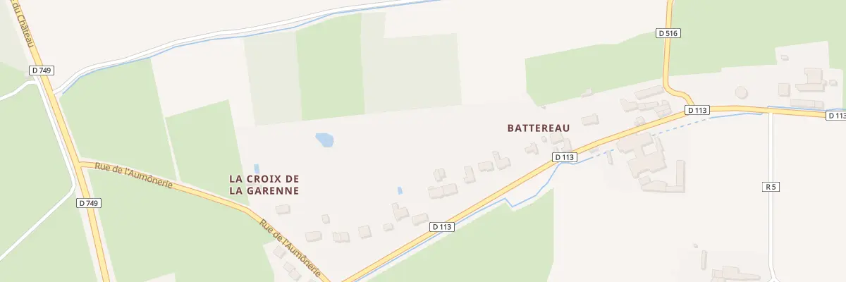 Plan du 20T Rue du Champ de Foire à Champigny-sur-Veude