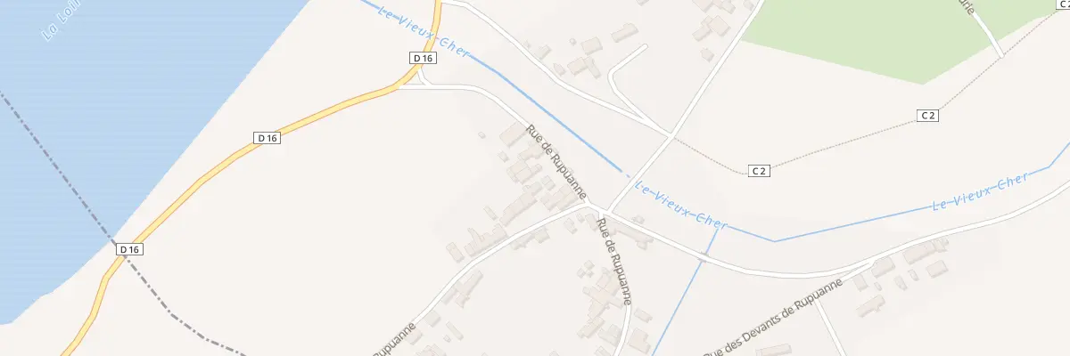 Plan du 6 Rue de Rupuanne à Rigny-Ussé