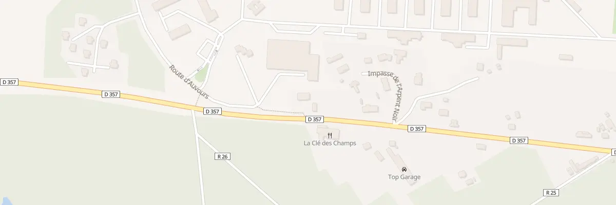 Plan du 5 Rte de Saint-Calais à Champagné
