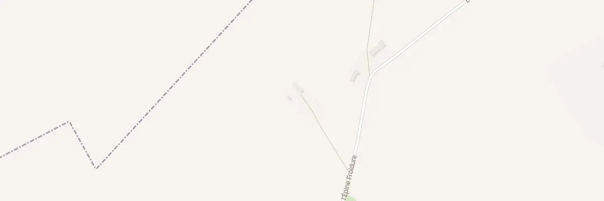 Plan du 557 Imp de l’Épine Froidure à Écrainville