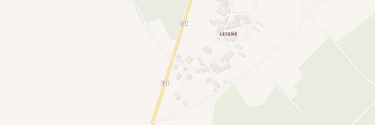 Plan du 5145 Leigné à Champniers