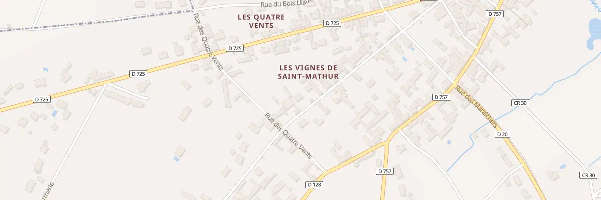 Plan du 24 Rue des Sables à Lencloître