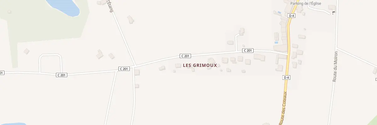 Plan du 31D Les Grimoux à Saussignac