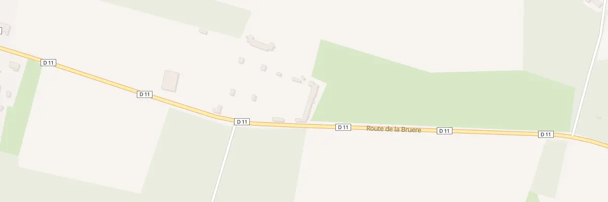 Plan du 497 Le Petit Perray à Vaas