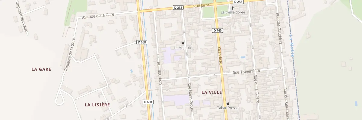 Plan du 18 Rue Henri Proust à Richelieu