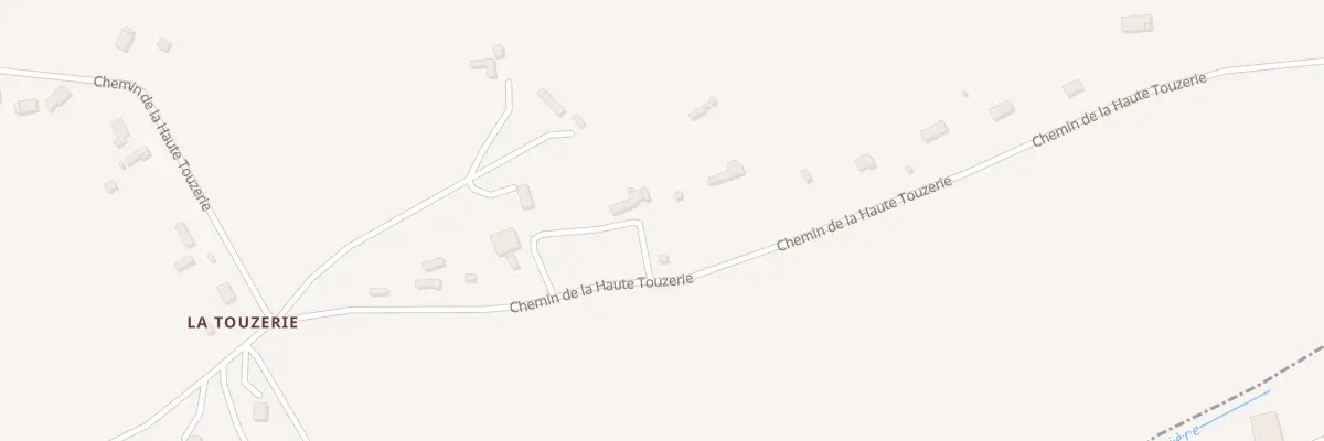 Plan du 889 Che de la Haute Touzerie à Saint-Denis-de-Mailloc