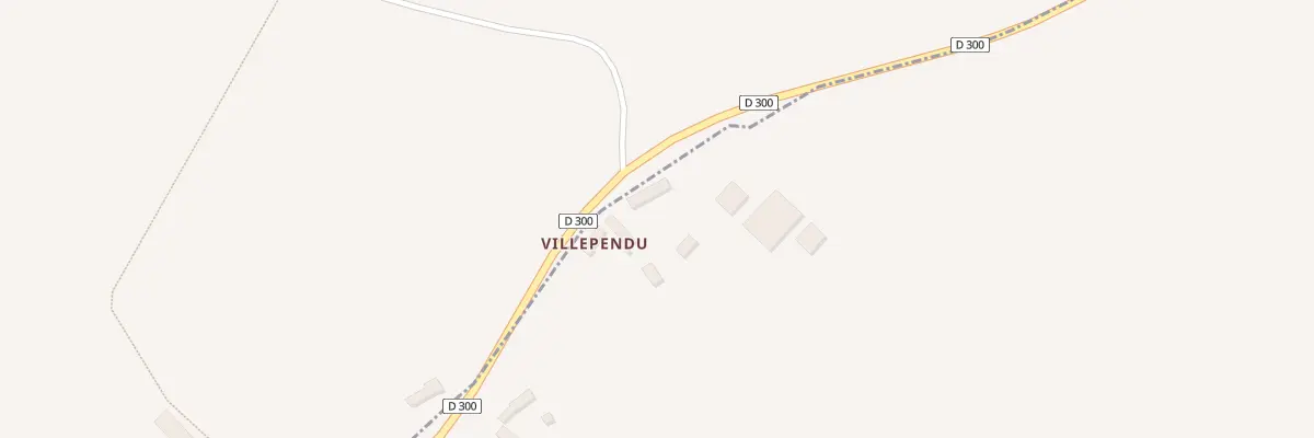 Plan du 5003 Le Grand Villependu à Pizieux